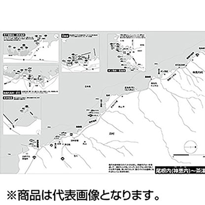つり人社 令和版 北海道海釣りドライブマップ(1) 道央日本海