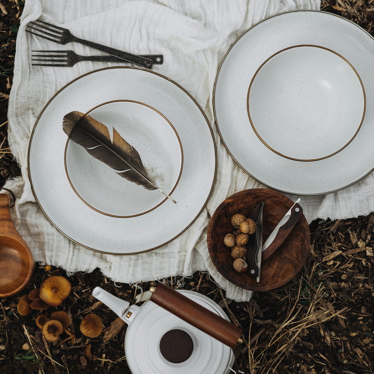Barebones Flatware Set Matte