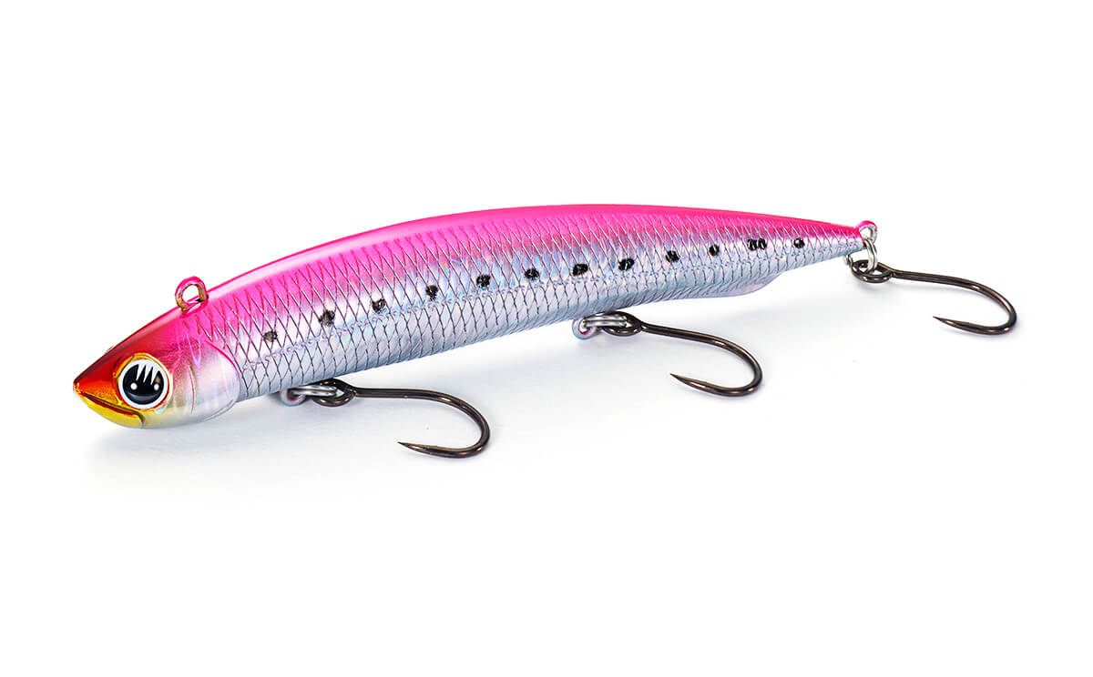 Jackson アスリート ダートSP PIG ピンクイワシグロー 120mm 30g
