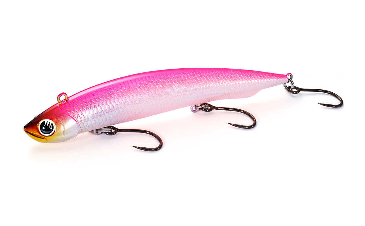 Jackson アスリート ダートSP PPG パールピンクグロー 120mm 30g