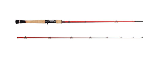 Abu Garcia NAMAZU HUNTER NAHC-682MH-Red 公式商品画像