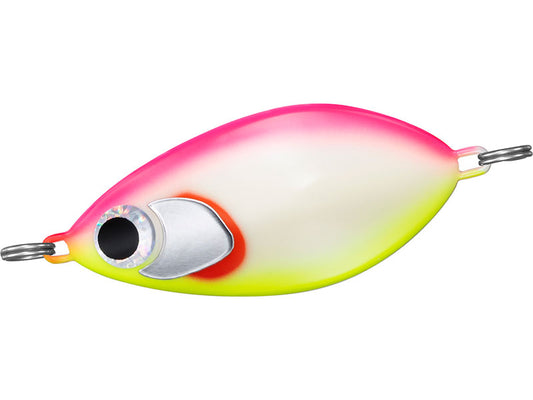 DAIWA サーモンロケット 45g 夜光ピンクチャート