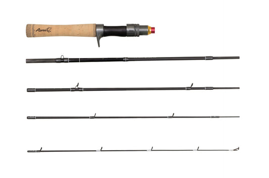 Abu Garcia Troutin Marquis Asrai TMAC-555L-MB