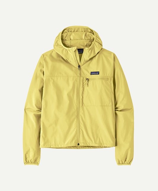 Patagonia ウィメンズ・ライト＆バリアブル・ジャケット 20510 Lemon Zest LMZ 商品画像